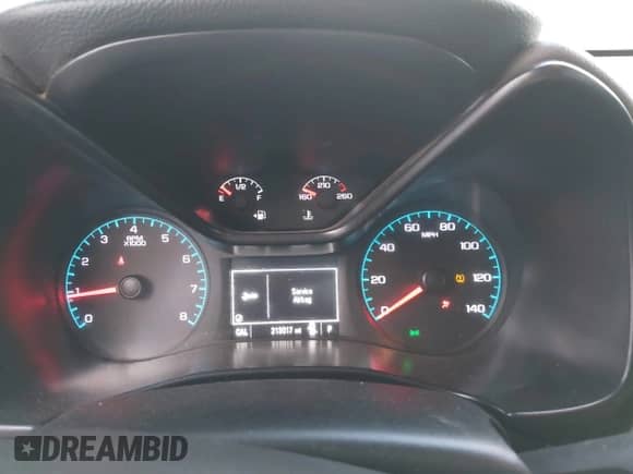 2017 Chevrolet Colorado 2WD WT с VIN 1GCGSBEN3H1207755, выставлен на аукционе IAAI как лот 43405173 с пробегом 213 017 миль миль и . История ставок и продаж доступна на DreamBid. Изображение 7.