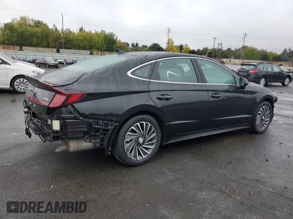 2022 Hyundai Sonata SEL с VIN KMHL34JJ4NA047869, выставлен на аукционе Copart как лот 76098184 с пробегом 29 542 миль миль и Списание • Salvage title. История ставок и продаж доступна на DreamBid. Изображение 3.
