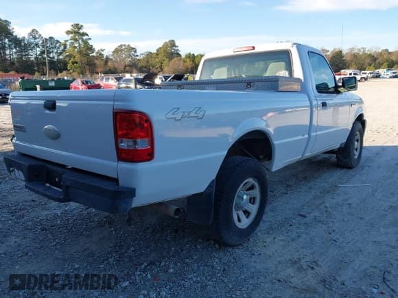 ✅ 2006 Ford Ranger XL • VIN: 1FTYR11U96PA94962 • Lot: 43917276. Listed on IAAI with 86,878 mi. Free auction sales archive from the USA and detailed vehicle history report at DreamBid. Image 4.