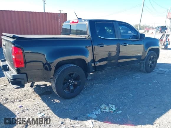✅ 2016 Chevrolet Colorado 2WD LT • VIN: 1GCGSCEA5G1206284 • Lot: 43501535. Listed on IAAI with 168,147 mi. Free auction sales archive from the USA and detailed vehicle history report at DreamBid. Image 4.