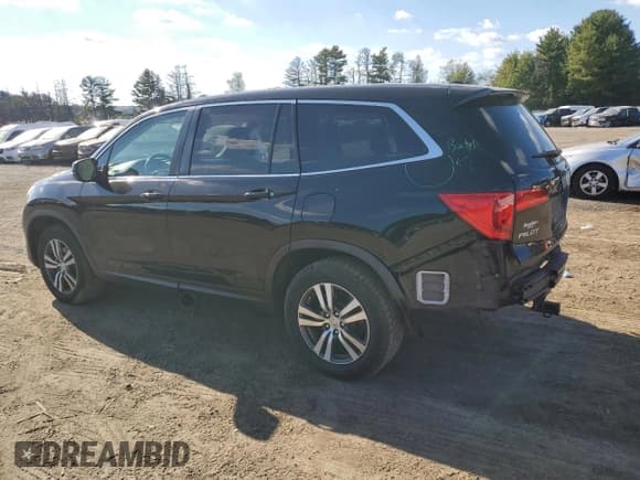 ✅ 2017 Honda Pilot EX-L • VIN: 5FNYF6H71HB093968 • Lot: 84877045. Listed on Copart with 141,980 mi. Free auction sales archive from the USA and detailed vehicle history report at DreamBid. Image 2.