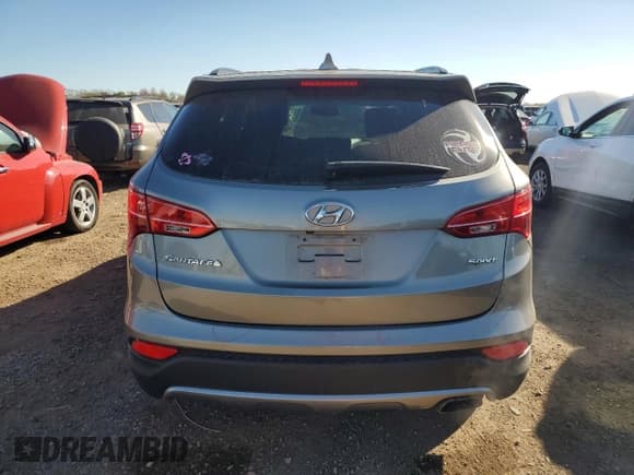 ✅ 2014 Hyundai Santa Fe • VIN: 5XYZU3LB0EG208388 • Lot: 87280365. Listed on Copart with 121,597 mi. Free auction sales archive from the USA and detailed vehicle history report at DreamBid. Image 6.