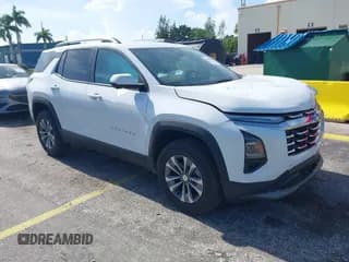 ✅ 2025 Chevrolet Equinox FWD LT • VIN: 3GNAXHEG9SL224501 • Lot: 42890411. Wystawiony na IAAI z przebiegiem 16 089 mil. Bezpłatny archiwum sprzedaży aukcyjnych z USA i szczegółowy raport historii pojazdu na DreamBid. Zdjęcie 1.