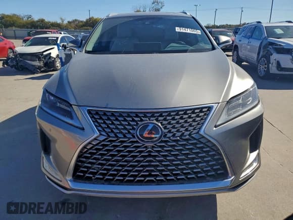 ✅ 2022 Lexus RX 350 • VIN: 2T2HZMDAXNC324133 • Lot: 91471065. Listed on Copart with 74,518 mi. Free auction sales archive from the USA and detailed vehicle history report at DreamBid. Image 5.