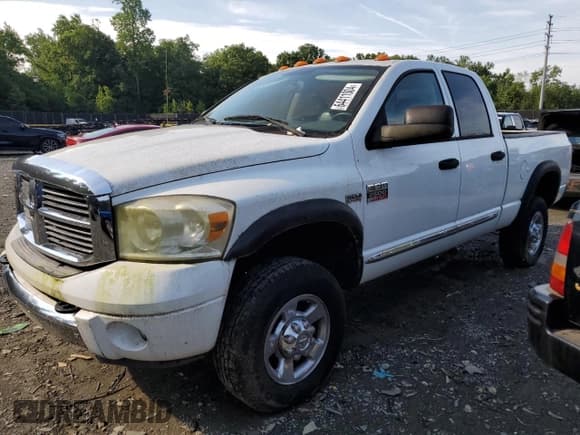 ✅ 2009 Dodge 2500 SLT • VIN: 3D7KS28T89G501343 • Лот: 86052734. Опубликован ранее на Copart с пробегом 125 842 миль. Бесплатный доступ к архиву аукционных продаж из США и подробный отчёт об истории автомобиля на DreamBid. Изображение 1.