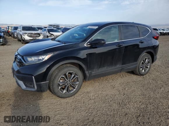 ✅ 2020 Honda CR-V EX-L • VIN: 5J6RW2H89LA007534 • Lot: 52203555. Wystawiony na Copart z przebiegiem 73 164 mil. Bezpłatny archiwum sprzedaży aukcyjnych z USA i szczegółowy raport historii pojazdu na DreamBid. Zdjęcie 1.