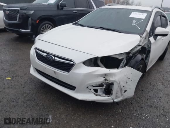 ✅ 2019 Subaru Impreza Premium • VIN: 4S3GTAC6XK3718832 • Lot: 43833182. Listed on IAAI with 102,933 mi. Free auction sales archive from the USA and detailed vehicle history report at DreamBid. Image 21.