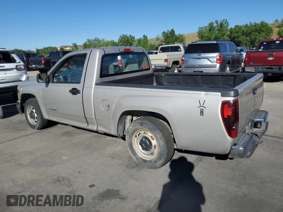 ✅ 2005 Chevrolet Colorado ZQ8 • VIN: 1GCCS146258223418 • Лот: 57873194. Опубликован ранее на Copart с пробегом Не указан. Бесплатный доступ к архиву аукционных продаж из США и подробный отчёт об истории автомобиля на DreamBid. Изображение 2.