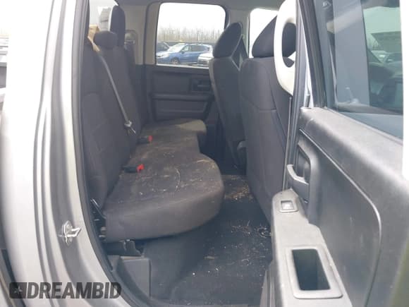 ✅ 2020 Ram 1500 Tradesman • VIN: 1C6RR7FG2LS145163 • Lot: 41947306. Listed on IAAI with 93,054 mi. Free auction sales archive from the USA and detailed vehicle history report at DreamBid. Image 8.