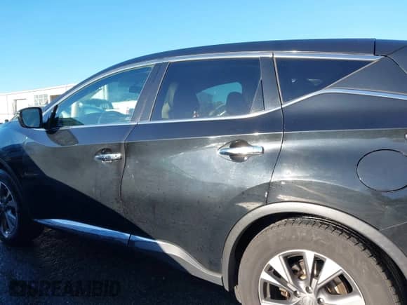 2016 Nissan Murano SV with VIN 5N1AZ2MH5GN103929, listed as a IAAI auction lot 43354887 with 193,933 mi miles and . Bid and sale history available at DreamBid. Image 14.