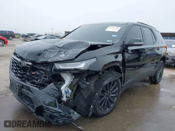 2023 Chevrolet Traverse RS with VIN 1GNERJKW4PJ254308, listed as a IAAI auction lot 41514284 with 38,999 mi miles and . Bid and sale history available at DreamBid. Image 2.