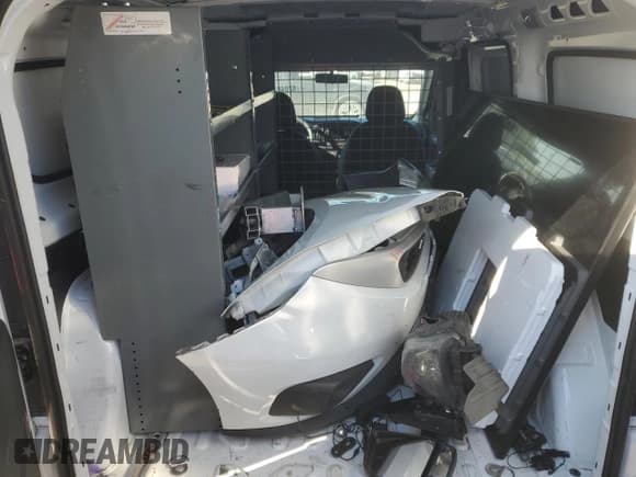 ✅ 2022 Ram ProMaster City Cargo Tradesman • VIN: ZFBHRFAB9N6X63038 • Lot: 95324205. Listed on Copart with 43,333 mi. Free auction sales archive from the USA and detailed vehicle history report at DreamBid. Image 13.