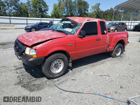✅ 1999 Ford Ranger XL • VIN: 1FTZR15V4XTA97381 • Lot: 80302895. Listed on Copart with 274,235 mi. Free auction sales archive from the USA and detailed vehicle history report at DreamBid. Image 1.