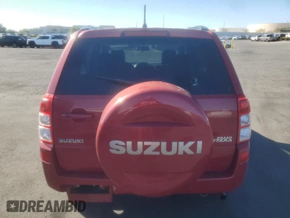 ✅ 2012 Suzuki Grand Vitara Limited • VIN: JS3TE0D77C4100245 • Lot: 81877705. Listed on Copart with 93,724 mi. Free auction sales archive from the USA and detailed vehicle history report at DreamBid. Image 6.