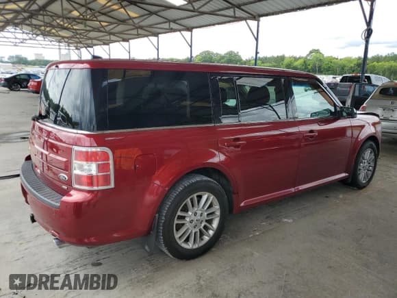 ✅ 2014 Ford Flex SEL • VIN: 2FMHK6C85EBD19574 • Lot: 59771855. Listed on Copart with 171,289 mi. Free auction sales archive from the USA and detailed vehicle history report at DreamBid. Image 3.