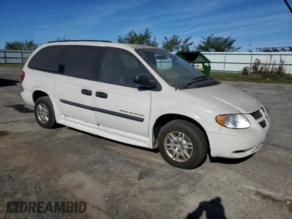 ✅ 2007 Dodge Grand Caravan SE • VIN: 1D4GP24R27B253952 • Lot: 89906945. Listed on Copart with 43,300 mi. Free auction sales archive from the USA and detailed vehicle history report at DreamBid. Image 4.