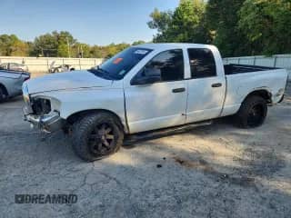 2006 Dodge 1500 SLT z VIN 1D7HU182X6S625950, wystawiony jako Copart lot #84930365 z przebiegiem 289 987 mil mil oraz Szkoda całkowita • Salvage title. Historia ofert i sprzedaży dostępna na DreamBid. Obrazek 1.