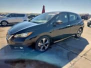 ✅ 2021 Nissan LEAF SV • VIN: 1N4AZ1CV1MC551779 • Лот: 86115255. Опубликован ранее на Copart с пробегом 15 300 миль. Бесплатный доступ к архиву аукционных продаж из США и подробный отчёт об истории автомобиля на DreamBid. Изображение 1.