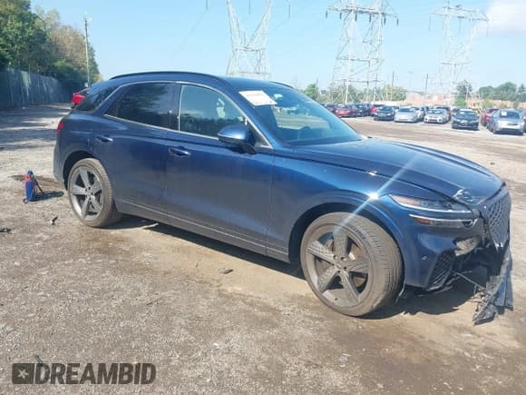 ✅ 2023 Genesis GV70 2.5T • VIN: KMUMADTB9PU080191 • Lot: 43158931. Wystawiony na IAAI z przebiegiem 28 472 mil. Bezpłatny archiwum sprzedaży aukcyjnych z USA i szczegółowy raport historii pojazdu na DreamBid. Zdjęcie 1.