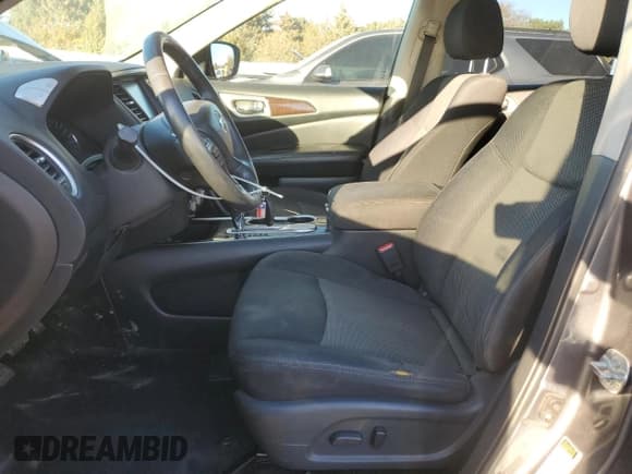 ✅ 2017 Nissan Pathfinder S • VIN: 5N1DR2MN4HC692276 • Лот: 91074625. Опубликован ранее на Copart с пробегом 83 876 миль. Бесплатный доступ к архиву аукционных продаж из США и подробный отчёт об истории автомобиля на DreamBid. Изображение 7.