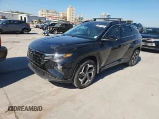 ✅ 2023 Hyundai Tucson Limited • VIN: 5NMJE3AE1PH191925 • Lot: 86971505. Listed on Copart with 21,800 mi. Free auction sales archive from the USA and detailed vehicle history report at DreamBid. Image 1.
