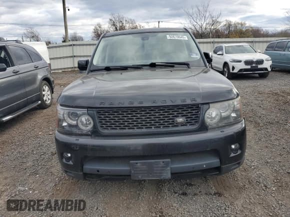 ✅ 2013 Land Rover Range Rover Sport SC Autobiography • VIN: SALSP2E41DA802755 • Lot: 92870645. Listed on Copart with 235,966 mi. Free auction sales archive from the USA and detailed vehicle history report at DreamBid. Image 5.
