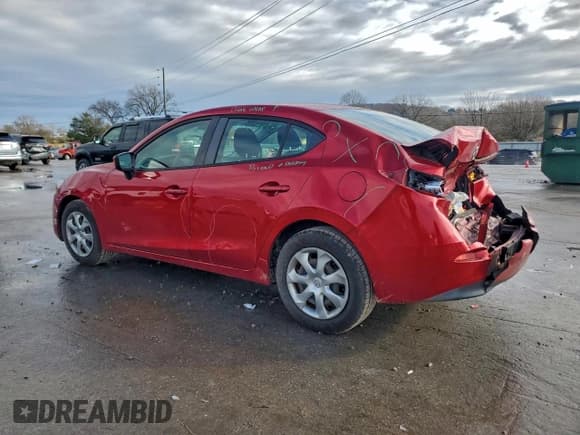 ✅ 2017 Mazda 3 Sport • VIN: 3MZBN1U74HM111227 • Лот: 94316725. Опубликован ранее на Copart с пробегом 170 894 миль. Бесплатный доступ к архиву аукционных продаж из США и подробный отчёт об истории автомобиля на DreamBid. Изображение 2.