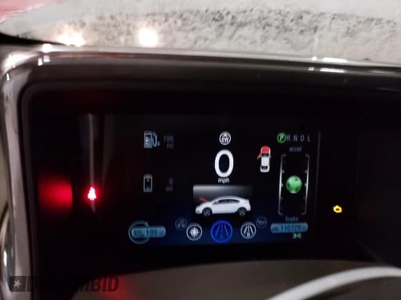 ✅ 2013 Chevrolet Volt • VIN: 1G1RD6E49DU148567 • Lot: 83326054. Wystawiony na Copart z przebiegiem 110 729 mil. Bezpłatny archiwum sprzedaży aukcyjnych z USA i szczegółowy raport historii pojazdu na DreamBid. Zdjęcie 9.