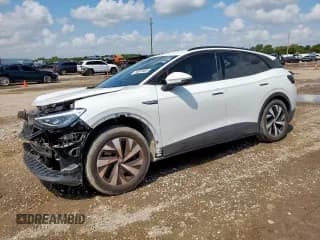 ✅ 2023 Volkswagen ID.4 Pro • VIN: 1V2CMPE87PC037059 • Lot: 70867365. Wystawiony na Copart z przebiegiem 19 910 mil. Bezpłatny archiwum sprzedaży aukcyjnych z USA i szczegółowy raport historii pojazdu na DreamBid. Zdjęcie 1.