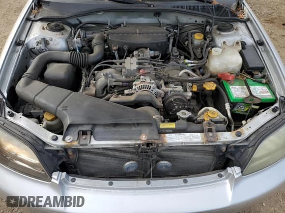 ✅ 2004 Subaru Legacy Outback • VIN: 4S3BH675447620501 • Lot: 89880945. Listed on Copart with 101,357 mi. Free auction sales archive from the USA and detailed vehicle history report at DreamBid. Image 11.