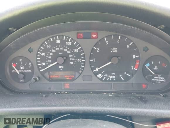 1999 BMW 3 Series 328i с VIN WBABK833XXEY92985, выставлен на аукционе IAAI как лот 43023866 с пробегом Не указан миль и . История ставок и продаж доступна на DreamBid. Изображение 7.