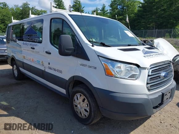 ✅ 2017 Ford Transit XL • VIN: 1FBZX2ZM8HKA10722 • Lot: 42993074. Wystawiony na IAAI z przebiegiem 150 411 mil. Bezpłatny archiwum sprzedaży aukcyjnych z USA i szczegółowy raport historii pojazdu na DreamBid. Zdjęcie 1.