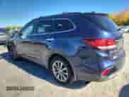 2017 Hyundai Santa Fe SE with VIN KM8SMDHF0HU193943, listed as a Copart auction lot 87396505 with 147,284 mi miles and Salvage title. Bid and sale history available at DreamBid. Image 2.