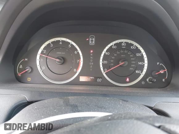 ✅ 2010 Honda Accord LX-P • VIN: 1HGCP2F43AA035918 • Lot: 43713299. Listed on IAAI with 160,177 mi. Free auction sales archive from the USA and detailed vehicle history report at DreamBid. Image 7.