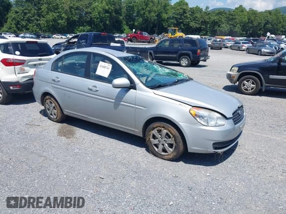 ✅ 2010 Hyundai Accent GLS • VIN: KMHCN4AC3AU467949 • Лот: 42688761. Опубликован ранее на IAAI с пробегом 174 454 миль. Бесплатный доступ к архиву аукционных продаж из США и подробный отчёт об истории автомобиля на DreamBid. Изображение 1.