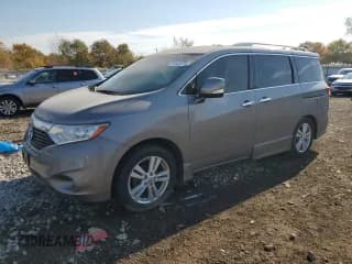 ✅ 2012 Nissan Quest SL • VIN: JN8AE2KP7C9043444 • Lot: 91443375. Wystawiony na Copart z przebiegiem 204 474 mil. Bezpłatny archiwum sprzedaży aukcyjnych z USA i szczegółowy raport historii pojazdu na DreamBid. Zdjęcie 1.