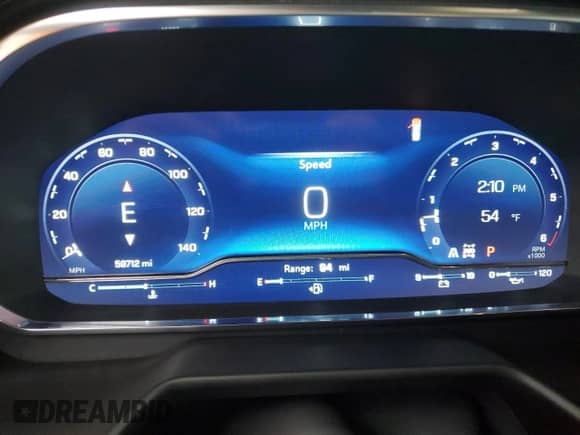 2024 Chevrolet Suburban LT z VIN 1GNSKCKD4RR116483, wystawiony jako Copart lot #91834185 z przebiegiem 59 712 mil mil oraz Szkoda całkowita • Salvage title. Historia ofert i sprzedaży dostępna na DreamBid. Obrazek 9.