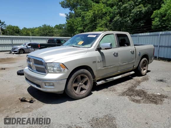 2009 Dodge 1500 Sport z VIN 1D3HB13T09J507570, wystawiony jako Copart lot #66449325 z przebiegiem 316 980 mil mil oraz Czysty tytuł • Clean title. Historia ofert i sprzedaży dostępna na DreamBid. Obrazek 1.