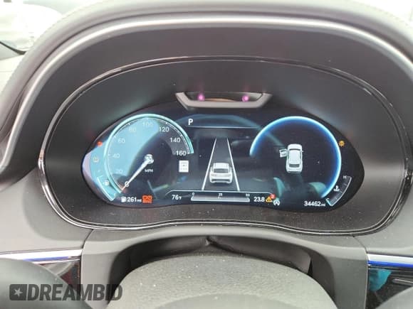 ✅ 2023 Genesis GV70 Sport • VIN: KMUMCDTC1PU129533 • Lot: 59606075. Listed on Copart with 34,462 mi. Free auction sales archive from the USA and detailed vehicle history report at DreamBid. Image 9.