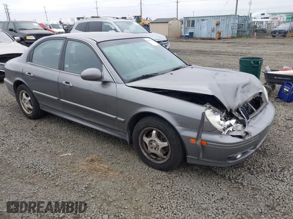 ✅ 2004 Hyundai Sonata • VIN: KMHWF25H84A999725 • Lot: 43655752. Wystawiony na IAAI z przebiegiem 195 865 mil. Bezpłatny archiwum sprzedaży aukcyjnych z USA i szczegółowy raport historii pojazdu na DreamBid. Zdjęcie 1.