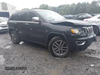 ✅ 2020 Jeep Grand Cherokee Limited • VIN: 1C4RJFBG0LC336980 • Lot: 43305057. Wystawiony na IAAI z przebiegiem 51 229 mil. Bezpłatny archiwum sprzedaży aukcyjnych z USA i szczegółowy raport historii pojazdu na DreamBid. Zdjęcie 1.