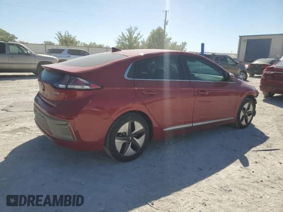 2021 Hyundai Ioniq SEL с VIN KMHC85LC3MU256507, выставлен на аукционе Copart как лот 72574664 с пробегом 33 069 миль миль и Списание • Salvage title. История ставок и продаж доступна на DreamBid. Изображение 3.