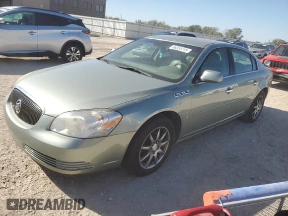 ✅ 2006 Buick Lucerne CXL • VIN: 1G4HD57296U249048 • Lot: 86555715. Wystawiony na Copart z przebiegiem 156 215 mil. Bezpłatny archiwum sprzedaży aukcyjnych z USA i szczegółowy raport historii pojazdu na DreamBid. Zdjęcie 1.