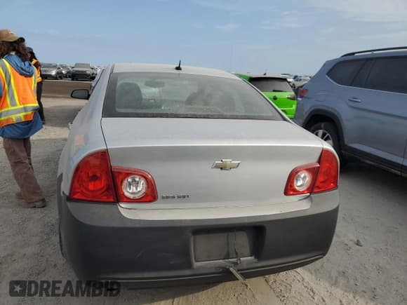 ✅ 2011 Chevrolet Malibu 1LS • VIN: 1G1ZB5E12BF111013 • Lot: 76414934. Listed on Copart with Not provided. Free auction sales archive from the USA and detailed vehicle history report at DreamBid. Image 6.