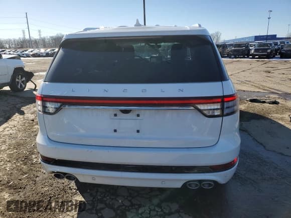 ✅ 2023 Lincoln Aviator Grand Touring • VIN: 5LMYJ8XYXPNL01407 • Лот: 42581955. Опубликован ранее на Copart с пробегом 28 349 миль. Бесплатный доступ к архиву аукционных продаж из США и подробный отчёт об истории автомобиля на DreamBid. Изображение 6.