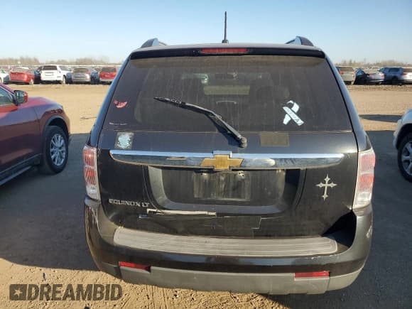 ✅ 2008 Chevrolet Equinox LT • VIN: 2CNDL33FX86009717 • Lot: 91877975. Wystawiony na Copart z przebiegiem 173 442 mil. Bezpłatny archiwum sprzedaży aukcyjnych z USA i szczegółowy raport historii pojazdu na DreamBid. Zdjęcie 6.