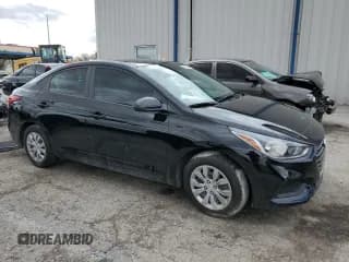 ✅ 2022 Hyundai Accent SEL • VIN: 3KPC24A6XNE168051 • Lot: 42149544. Wystawiony na Copart z przebiegiem 28 971 mil. Bezpłatny archiwum sprzedaży aukcyjnych z USA i szczegółowy raport historii pojazdu na DreamBid. Zdjęcie 4.