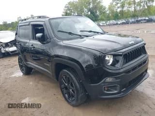 ✅ 2017 Jeep Renegade Latitude • VIN: ZACCJBBB7HPF51455 • Lot: 43029357. Listed on IAAI with Not provided. Free auction sales archive from the USA and detailed vehicle history report at DreamBid. Image 1.