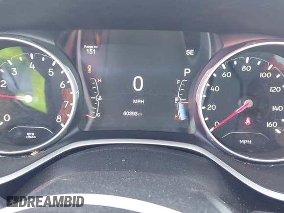 ✅ 2017 Jeep Compass Latitude • VIN: 3C4NJCBB6HT669360 • Lot: 43394313. Wystawiony na IAAI z przebiegiem 60 393 mil. Bezpłatny archiwum sprzedaży aukcyjnych z USA i szczegółowy raport historii pojazdu na DreamBid. Zdjęcie 7.