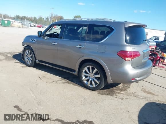 ✅ 2014 Infiniti QX80 • VIN: JN8AZ2NC0E9350924 • Лот: 43513217. Опубликован ранее на IAAI с пробегом 200 781 миль. Бесплатный доступ к архиву аукционных продаж из США и подробный отчёт об истории автомобиля на DreamBid. Изображение 3.